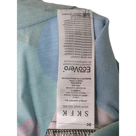 New SKFK Gorane Confettis Dress Size 12 US 44 EU Sustainable Abstract Floral - Picture 14 of 14